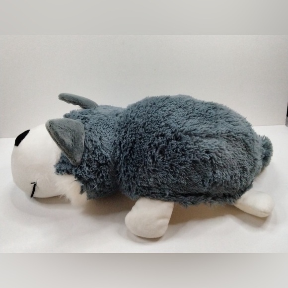 Flip A Zoo Plush Poppi Polar Bear/Asher Husky Reversible Stuffed Animal Toy - Picture 5 of 10